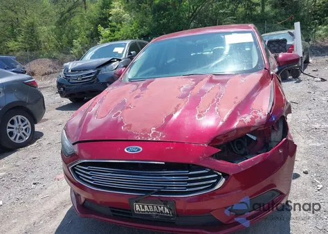 2017 Ford Fusion Se from USA, damaged, VIN 3FA6P0HD7HR121784